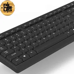 کیبورد و موس بی سیم ای او سی مدل KM210