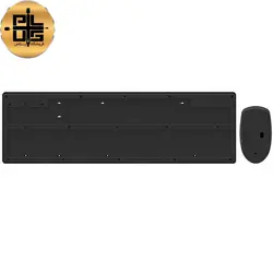 کیبورد و موس بی سیم ای او سی مدل KM210