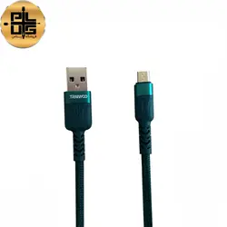 کابل تبدیل USB به MicroUsb ترانیو مدل T-X15V طول 1متر