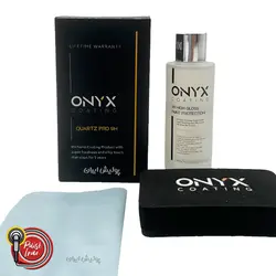 سرامیک بدنه کوارتز پرو اونیکس Onyx Coating Quartz Pro