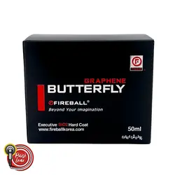 پوشش سرامیک بدنه خودرو گرافن باترفلای فایربال Fireball Butterfly Graphene