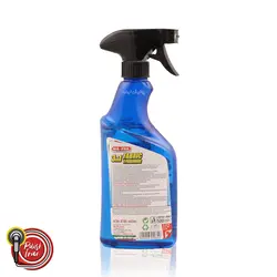 اسپری پاک کننده و جرمگیر چندمنظوره قطعات داخلی خودرو مفرا مدل FABRIC 3IN1 CLEANER