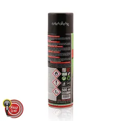 اسپری گازی براق کننده و تمیز کننده لاستیک 500 میلی لیتری مفرا مدل MAFRA FAST &amp; BLACK