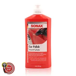 پولیش و واکس رنگی قرمز سوناکس Sonax Red Polish and Wax