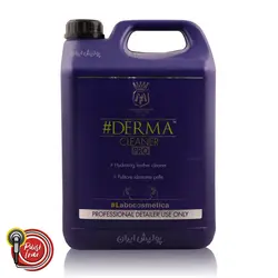 تمیزکننده و جرمگیر چرم مدل درما کلینر 4.5 لیتری Labocosmetica Derma Cleaner