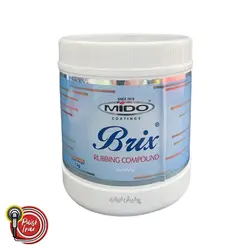 پولیش زبر بریکس میدو Mido Brix Rubbing Compound