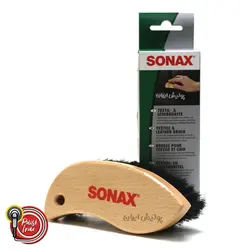 فرچه پارچه و چرم سوناکس Sonax Textile and Lether Brush