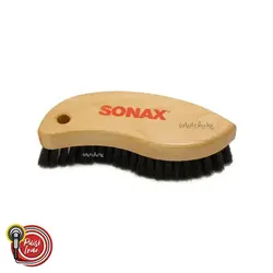 فرچه پارچه و چرم سوناکس Sonax Textile and Lether Brush