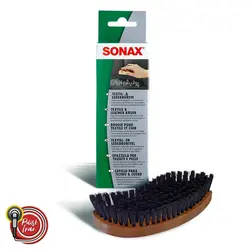 فرچه پارچه و چرم سوناکس Sonax Textile and Lether Brush