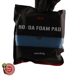 پد پولیش آبی خیلی زبر اسفنجی سایز 6 اینچ SGCB