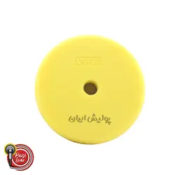 پد پولیش زرد نرم اسفنجی سایز 5 اینچ SGCB