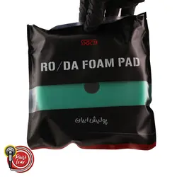 پد پولیش سبز زبر اسفنجی سایز 6 اینچ SGCB