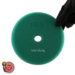 پد پولیش سبز زبر اسفنجی سایز 6 اینچ SGCB