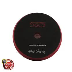 پد پولیش متوسط اسفنجی سایز 6 اینچ SGCB