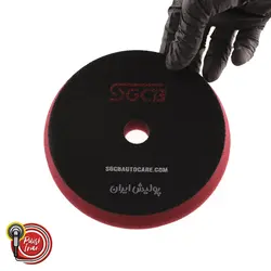 پد پولیش متوسط اسفنجی سایز 6 اینچ SGCB