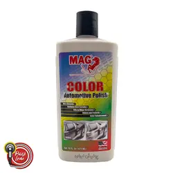 واکس رنگی سفید مگ مخصوص بدنه خودرو Mag White Color Wax