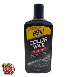 واکس رنگی فرمولا وان مخصوص بدنه خودروهای مشکی Formula 1 Color Wax