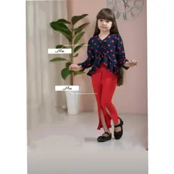 شومیز شلوار دخترانه