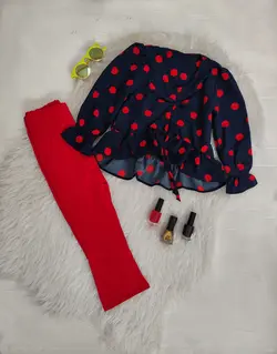 شومیز شلوار دخترانه