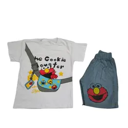 تیشرت شلوارک پسرانه