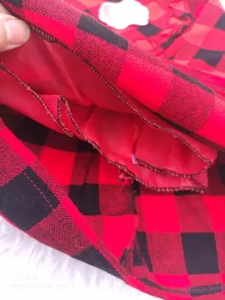 پیراهن چهارخانه کشمیر سپاهان