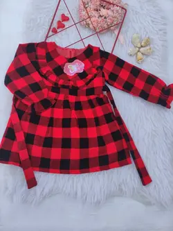 پیراهن چهارخانه کشمیر سپاهان