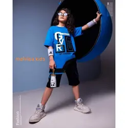 تیشرت شورتک پسرانه