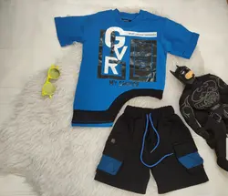 تیشرت شورتک پسرانه