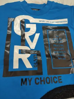 تیشرت شورتک پسرانه