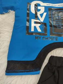 تیشرت شورتک پسرانه