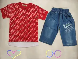 تیشرت شلوارک لی پسرانه