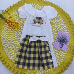 شومیز دامن دخترانه