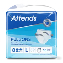پوشک بزرگسال شورتی اتندز لارج جذب بالا l8 - فروش آنلاین پوشک بزرگسال و پوشک بچه