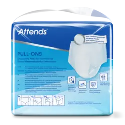 پوشک بزرگسال شورتی اتندز لارج جذب بالا l8 - فروش آنلاین پوشک بزرگسال و پوشک بچه