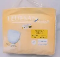 پوشک بزرگسال شورتی فلوفسان سایز کوچک – بسته ۱۴ عددی - فروش آنلاین پوشک بزرگسال و پوشک بچه