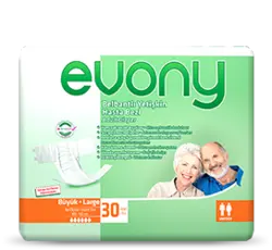 زیر انداز بهداشتی بیمار ایوونی بسته ۳۰ عددی ۹۰*۶۰ - فروش آنلاین پوشک بزرگسال و پوشک بچه