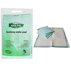 زیرانداز بهداشتی بیمار گلدپد بسته ۵ عددی - فروش آنلاین پوشک بزرگسال و پوشک بچه