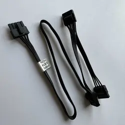 کابل برق به 3 مولکس Molex اورجینال پاور ماژولار - فروشگاه اینترنتی پاورساپ