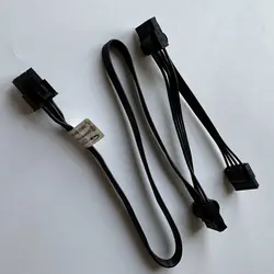 کابل برق به 3 مولکس Molex اورجینال پاور ماژولار - فروشگاه اینترنتی پاورساپ