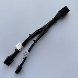کابل برق مبدل 8 پین CPU پاور به سی پی یو 8 و 4 پین - فروشگاه اینترنتی پاورساپ