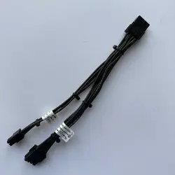 کابل برق مبدل 8 پین CPU پاور به سی پی یو 8 و 4 پین - فروشگاه اینترنتی پاورساپ