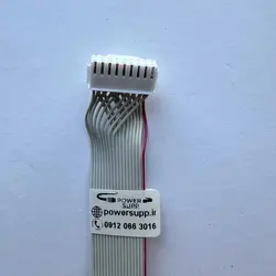 کابل فلت دیتا 18 پین 2x9 اورجینال مدل M3 اسیک - فروشگاه اینترنتی پاورساپ