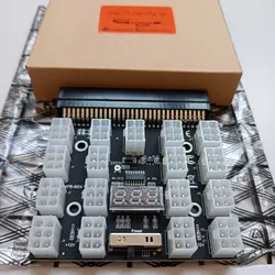 بورد بریک اوت Breakout Board مشکی 17 پورت - فروشگاه اینترنتی پاورساپ