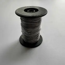 قرقره سیم مفتول نازک بدون روکش قلع اندود 100 متری - فروشگاه اینترنتی پاورساپ