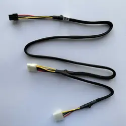 کابل برق مینی کیس دل DELL به 2 مولکس - فروشگاه اینترنتی پاورساپ