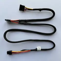 کابل برق مینی کیس دل DELL به 2 ساتا - فروشگاه اینترنتی پاورساپ