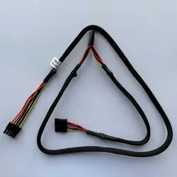 کابل برق مینی کیس دل DELL به 2 ساتا - فروشگاه اینترنتی پاورساپ