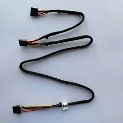 کابل برق مینی کیس دل DELL به 2 ساتا - فروشگاه اینترنتی پاورساپ