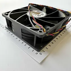 فن 12x12 برند AVC بلبرینگ 12 ولت 3.12 آمپر - فروشگاه اینترنتی پاورساپ