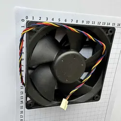 فن 12x12 برند AVC بلبرینگ 12 ولت 3.12 آمپر - فروشگاه اینترنتی پاورساپ